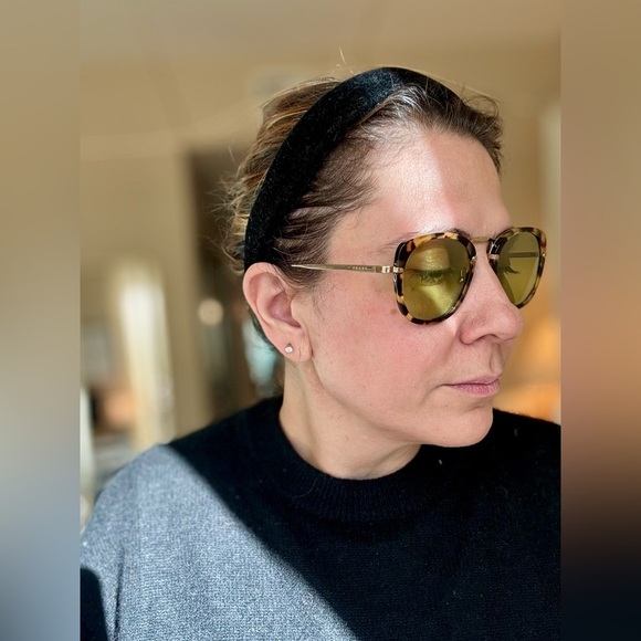 Prada Tortoise Sunglasses - Picture 7 of 8